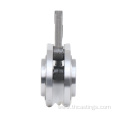 CNC precision-machining high voltage switch part for Siemens